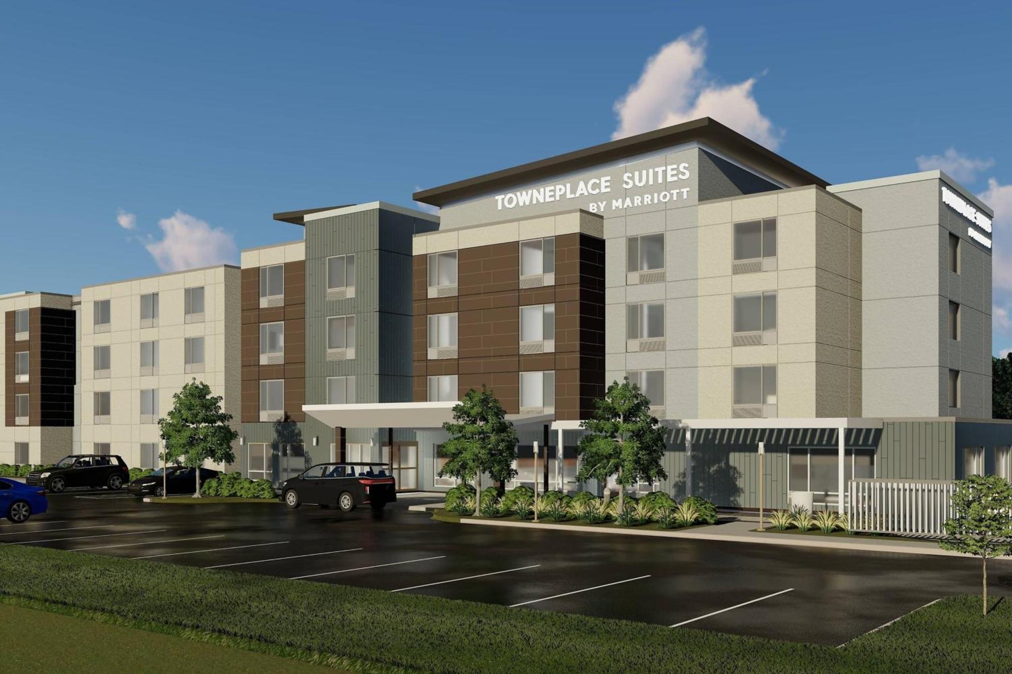 Towneplace Suites By Marriott Calhoun Kültér fotó