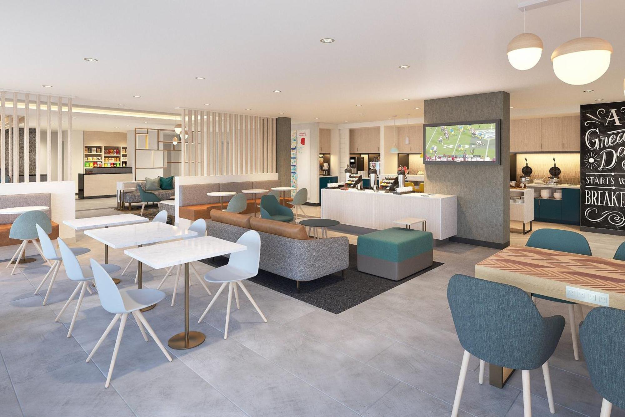 Towneplace Suites By Marriott Calhoun Kültér fotó